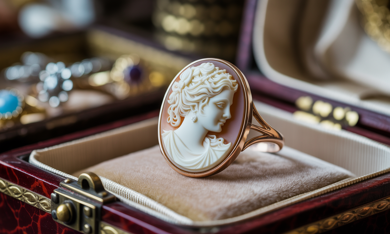 découvrez la bague camée, un bijou empreint d'histoire et de charme vintage. apprenez-en plus sur son héritage, ses caractéristiques uniques et pourquoi elle demeure un accessoire intemporel et recherché.
