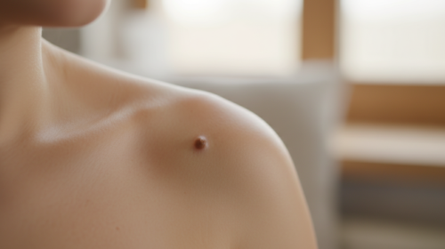 découvrez quand un grain de beauté en relief qui se décolle doit vous alerter et les étapes à suivre pour assurer votre santé cutanée.