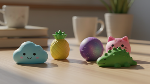 découvrez pourquoi les squishys anti-stress rencontrent un tel succès et comment ces jouets apaisants séduisent petits et grands au quotidien.