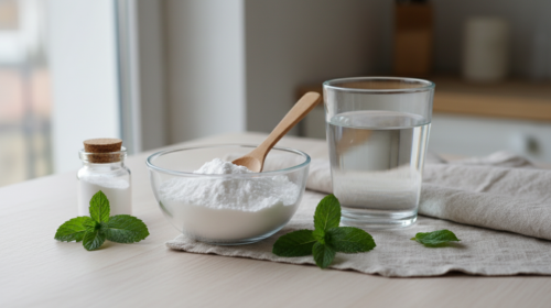 découvrez une recette maison de bain de bouche au bicarbonate, apprenez la fréquence d'utilisation idéale et les erreurs à éviter pour une hygiène bucco-dentaire optimale.