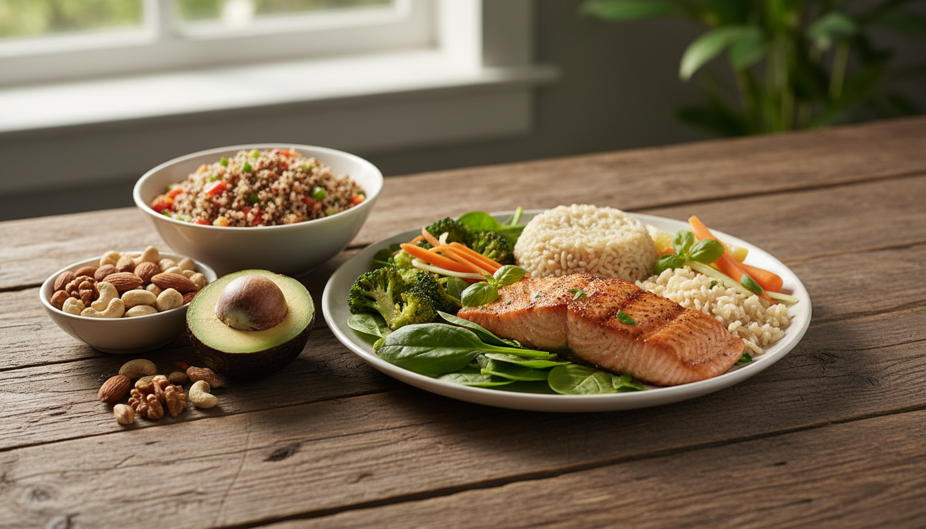 découvrez des conseils nutritionnels pour perdre du poids rapidement tout en préservant votre santé, avec des aliments équilibrés et naturels.