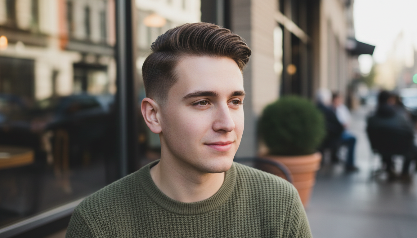 découvrez le taper haut, une coiffure moderne et stylée qui allie élégance et audace pour un look contemporain et tendance.