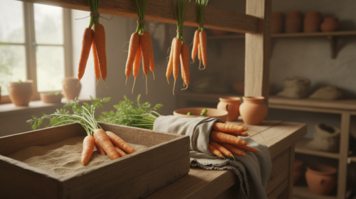 découvrez des méthodes naturelles et durables pour conserver vos carottes plus longtemps, en préservant leur fraîcheur et leurs qualités nutritionnelles.