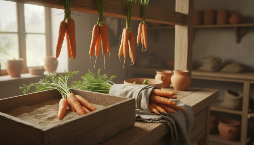 découvrez des méthodes naturelles et durables pour conserver vos carottes plus longtemps, en préservant leur fraîcheur et leurs qualités nutritionnelles.