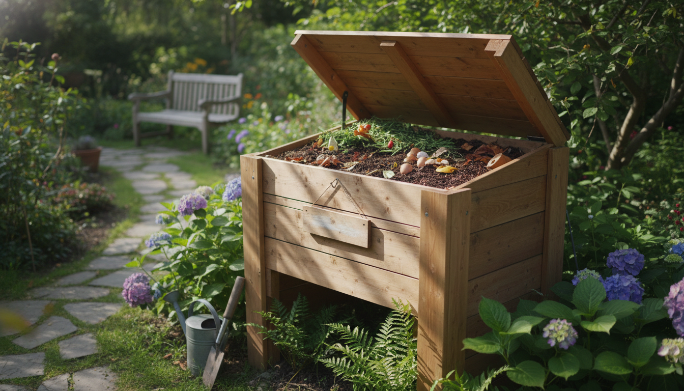 découvrez où obtenir un composteur gratuit pour votre jardin et contribuez à réduire vos déchets tout en enrichissant votre sol naturellement.