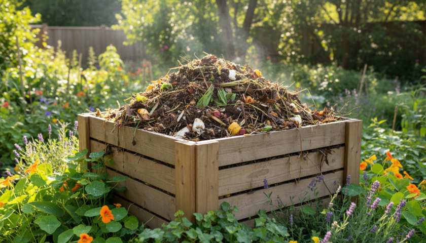 découvrez où obtenir un composteur gratuit pour votre jardin et contribuez à un jardinage écologique et durable.