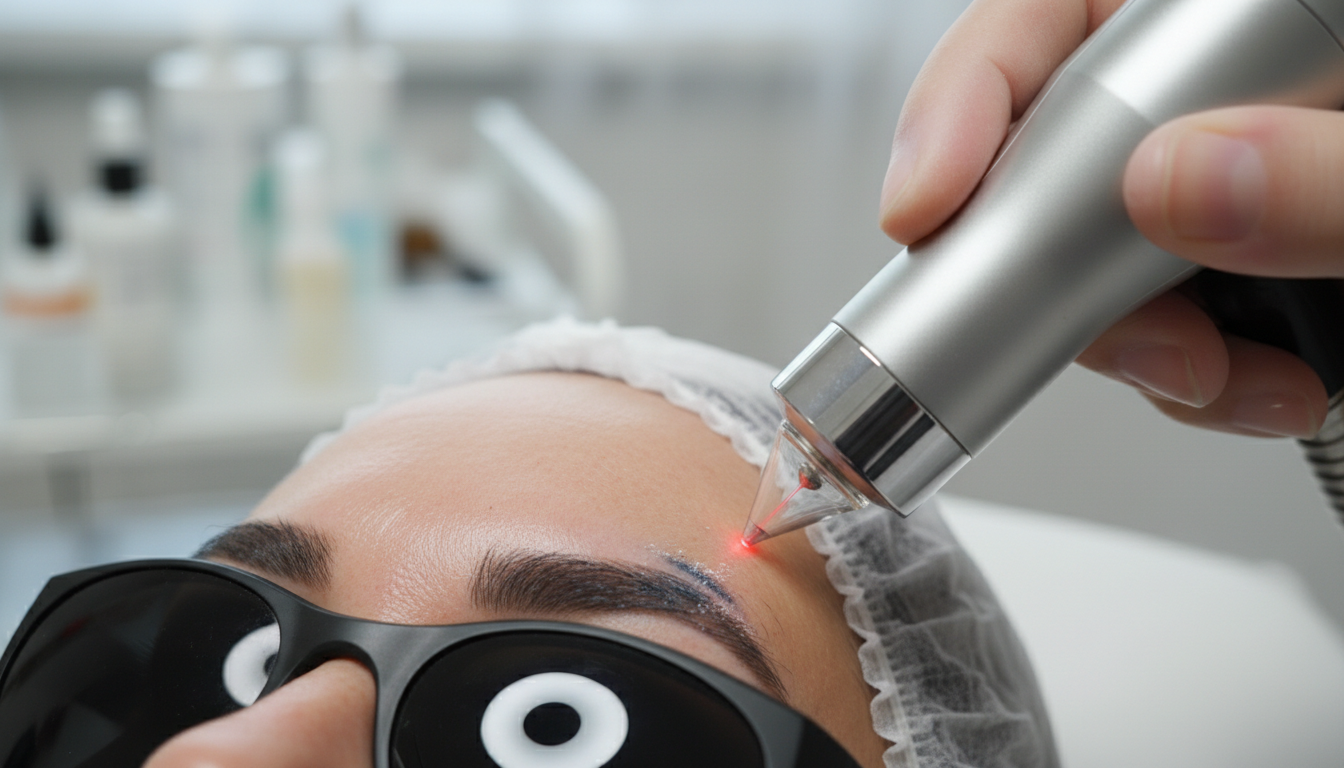 découvrez les techniques de détatouage de sourcils proposées par ray studios et les résultats à attendre pour retrouver un regard naturel.