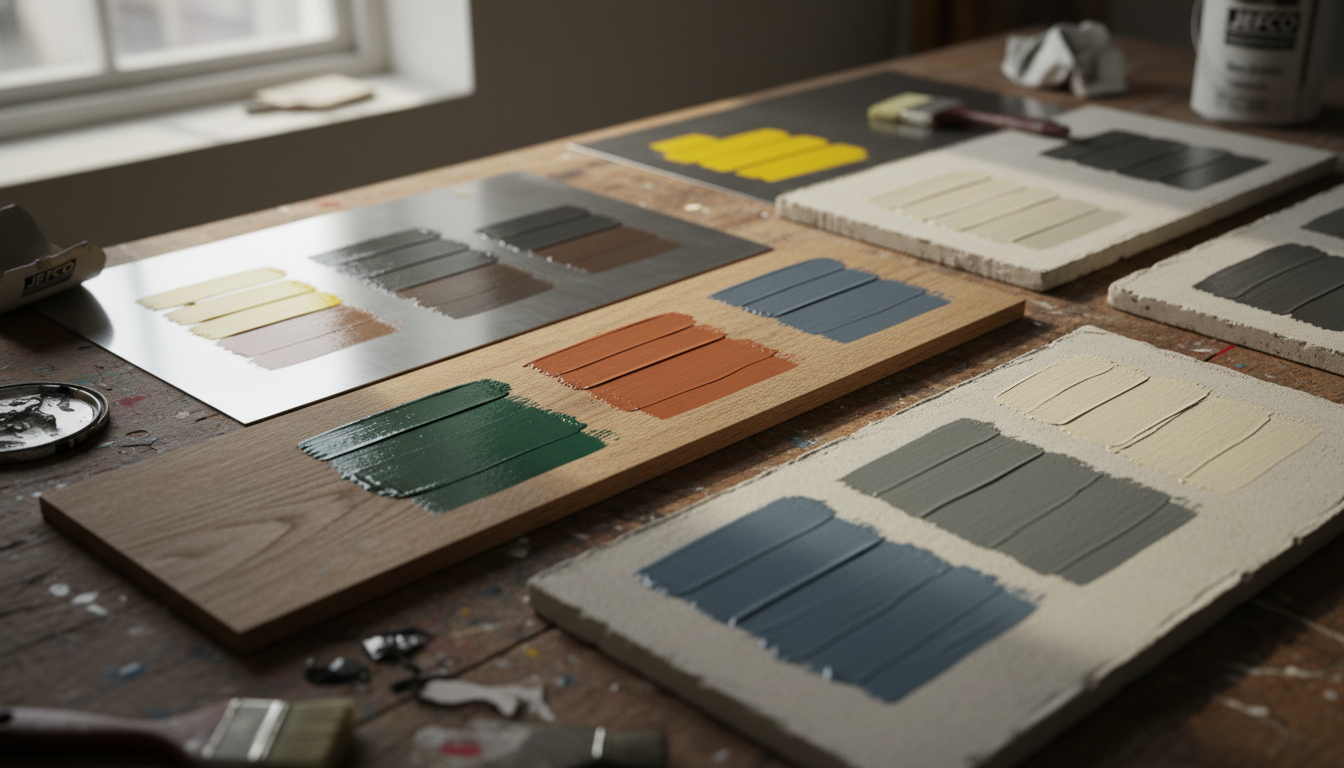 découvrez la peinture jefco : explorez notre gamme complète, les différents finis disponibles et trouvez le choix parfait selon vos surfaces pour un résultat impeccable.