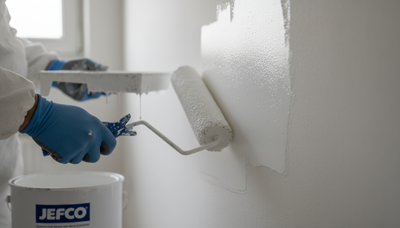 Peinture jefco : gamme, finis et choix selon vos surfaces