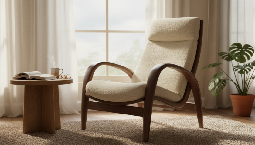 découvrez comment choisir le fauteuil de lecture idéal alliant posture parfaite et style élégant pour un confort optimal lors de vos moments de lecture.